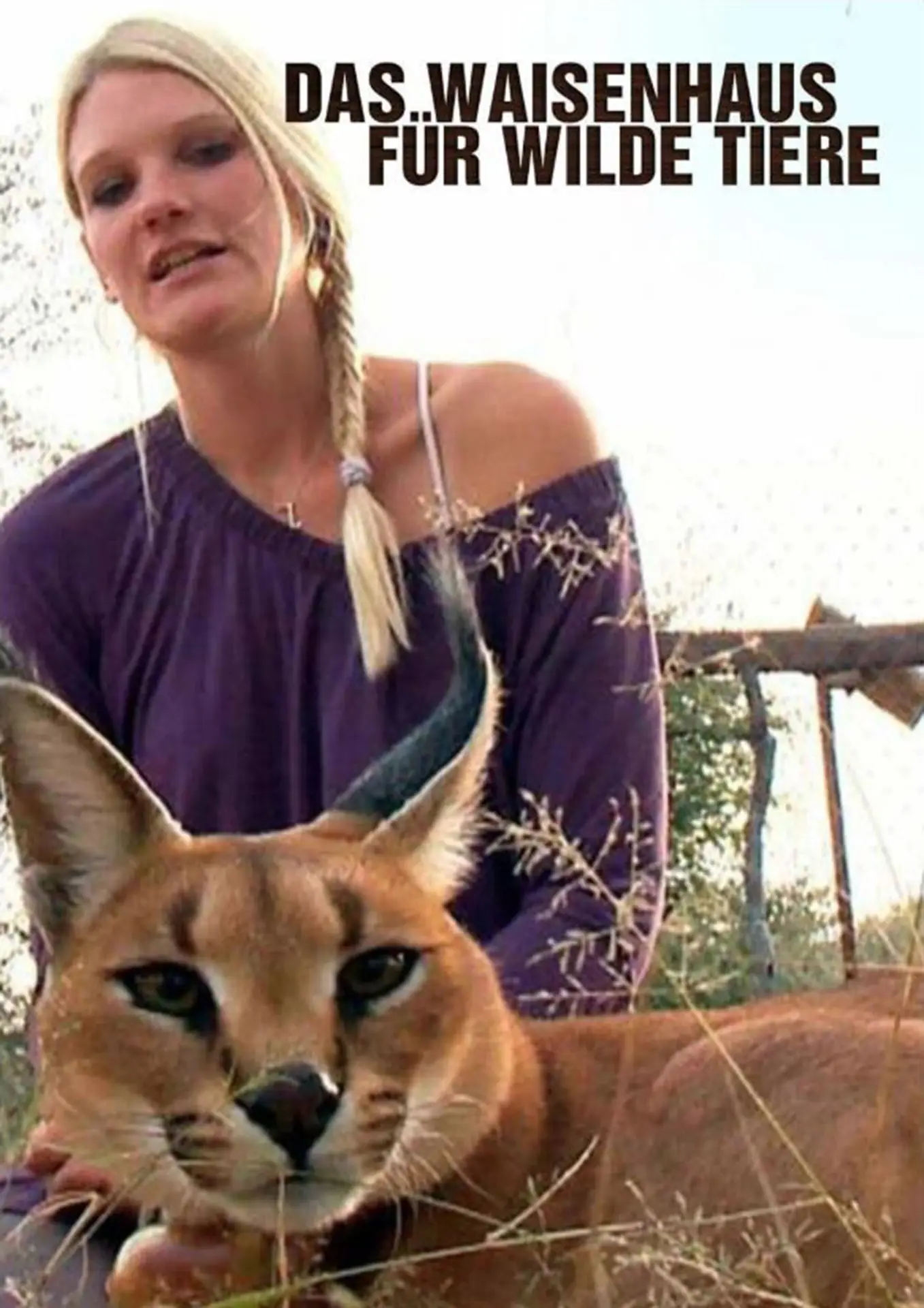 Plakat Das Waisenhaus für wilde Tiere
