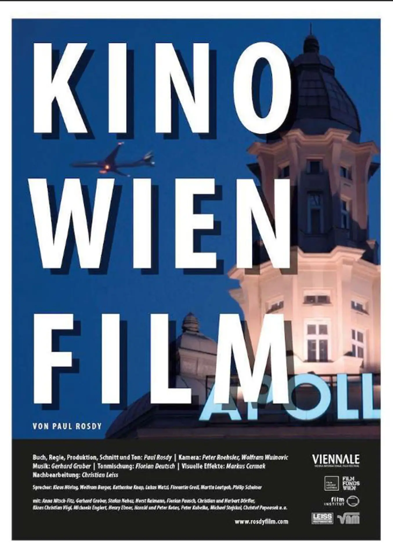 Plakat Kino Wien Film