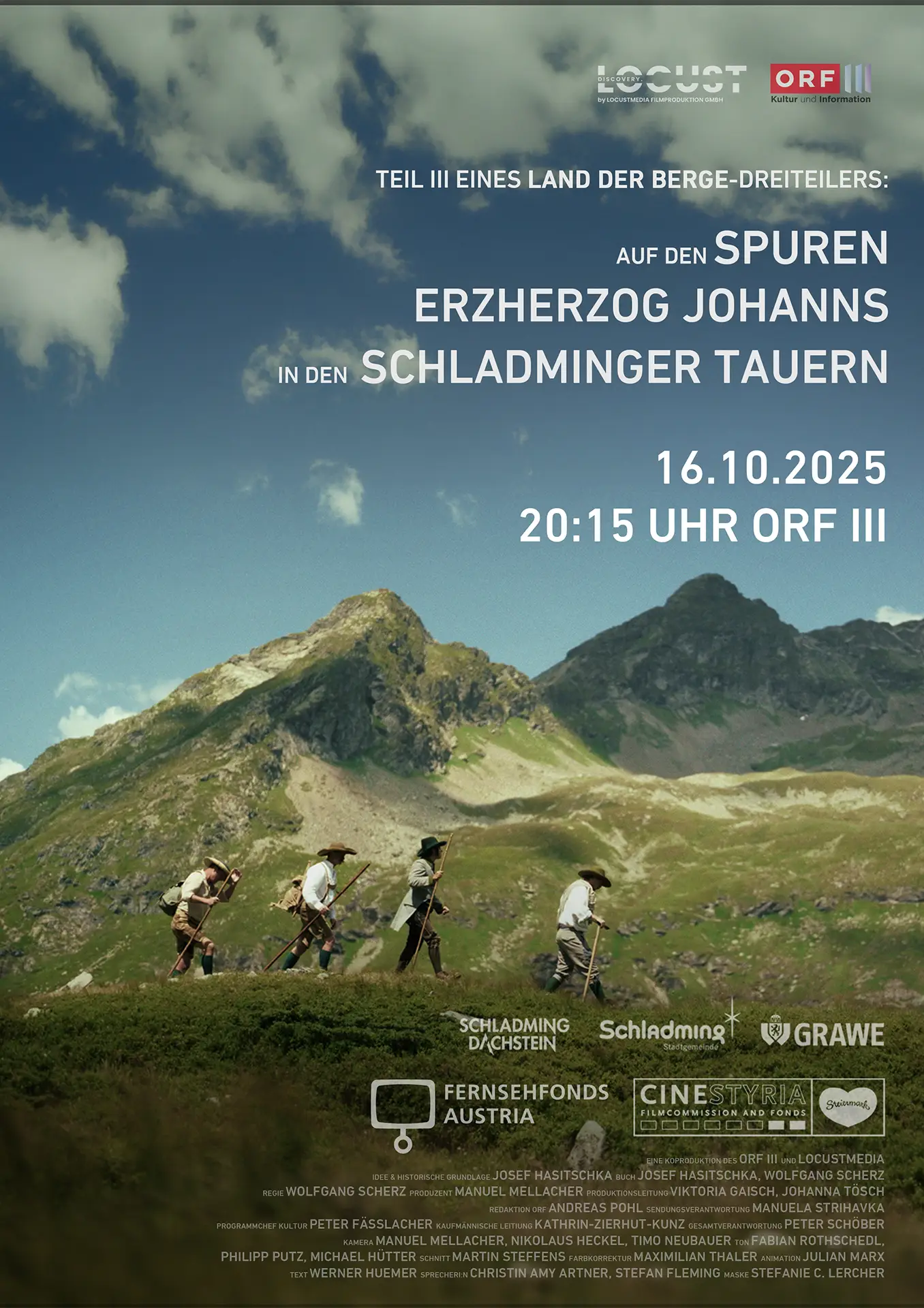 Plakat Plakat Land der Berge III