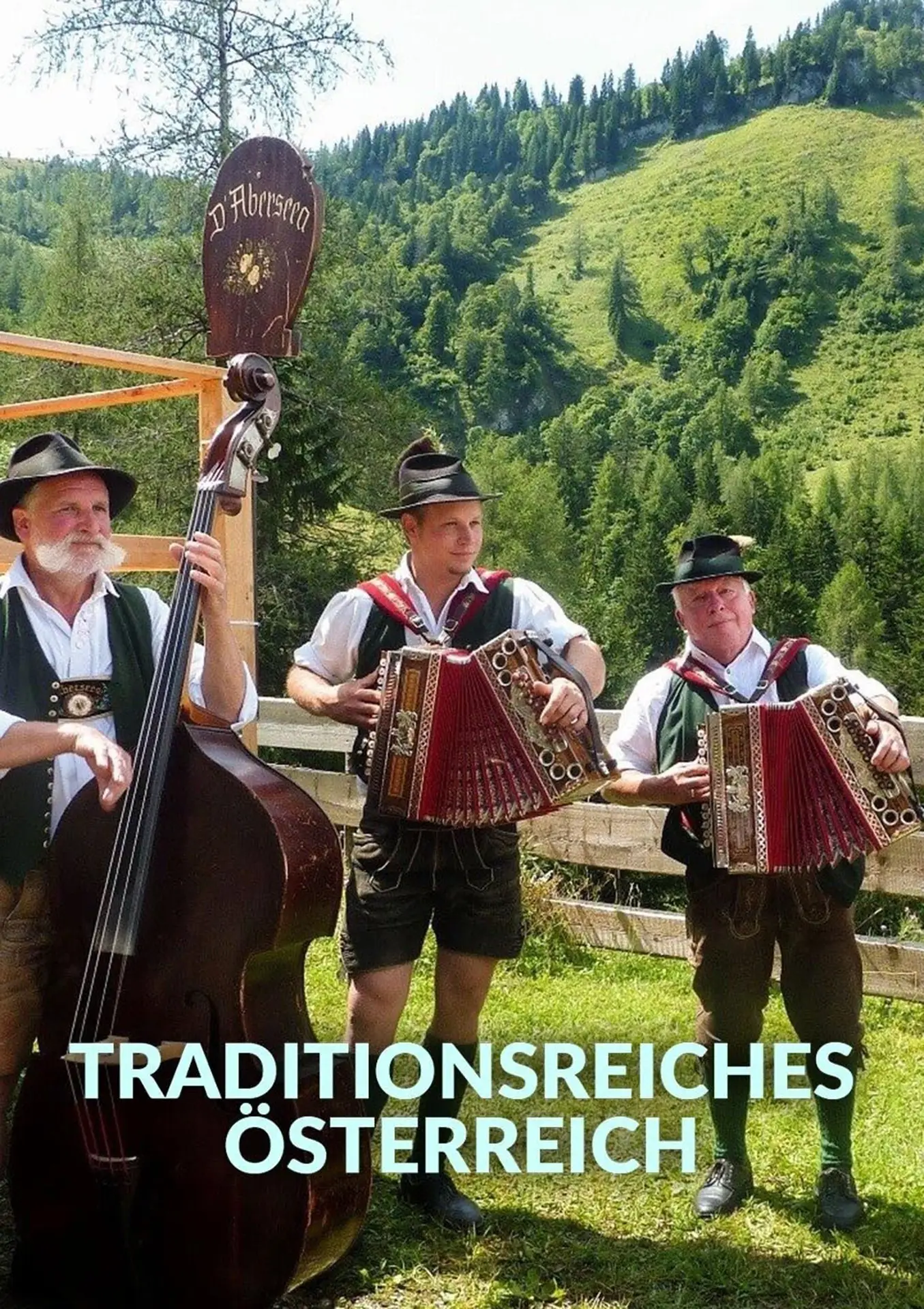 Plakat Traditionsreiches Österreich